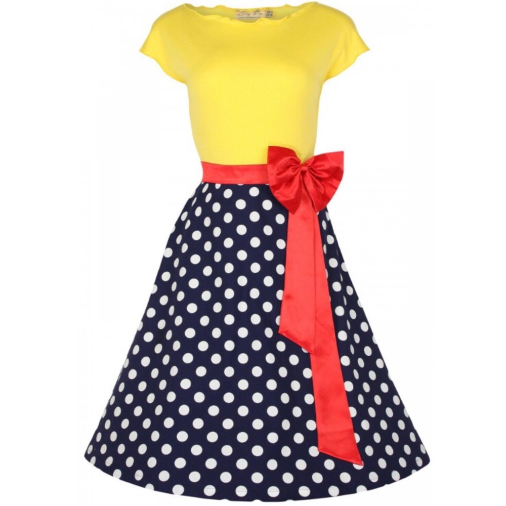 Lindy Bop 'Yvette' Chic Vintage Dress